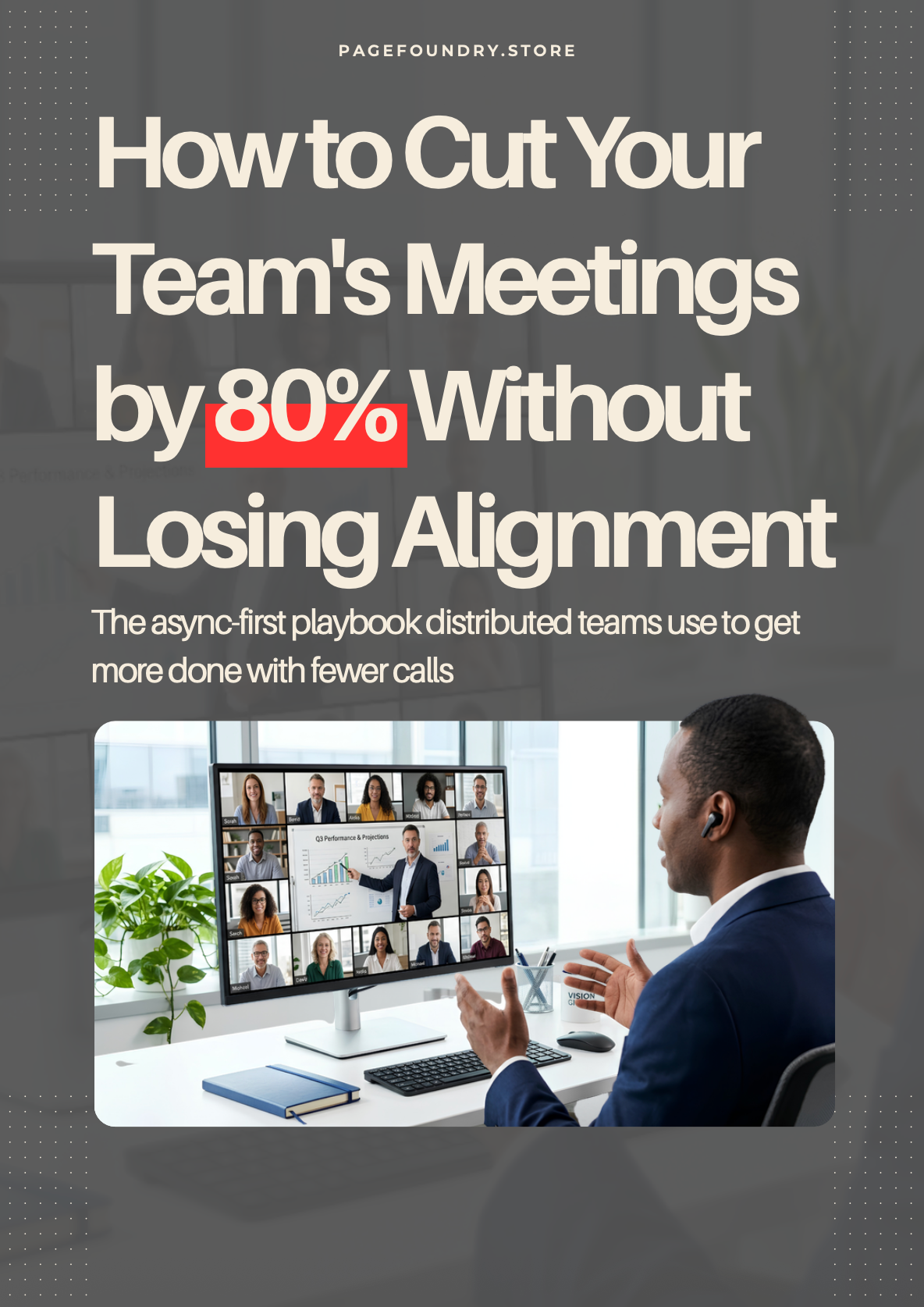 How to Cut Your Team's Meetings by 80% Without Losing Alignment
