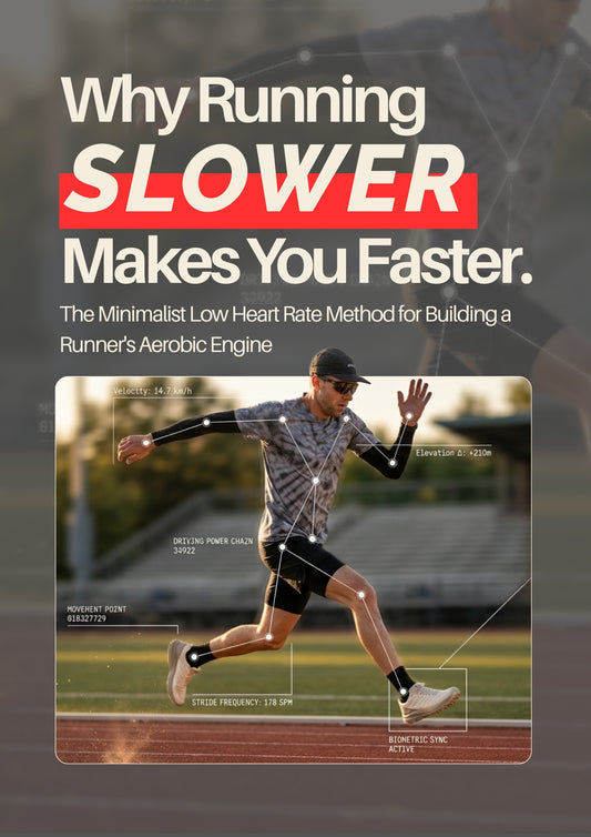 Why Running Slower Makes You Faster